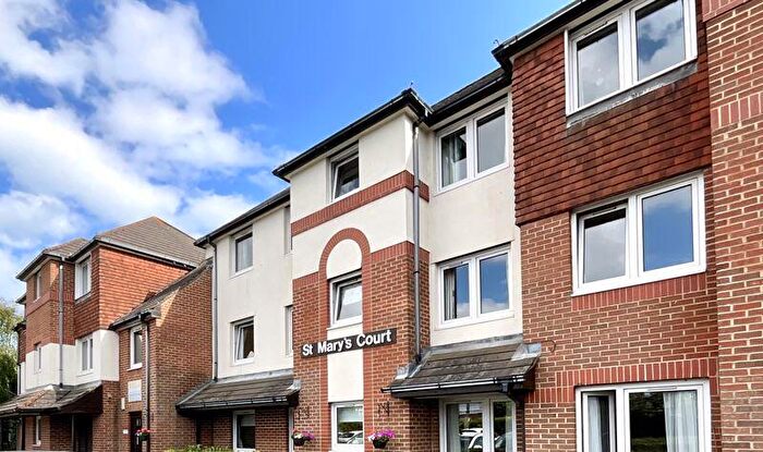 2 Bedroom Retirement Property For Sale In Belle Vue Road, Southbourne, BH6