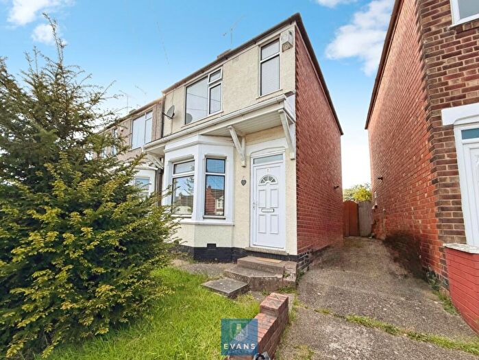 2 Bedroom End Of Terrace House For Sale In Purcell Road, Coventry, CV6