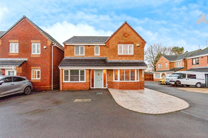 4 Bedroom Detached House For Sale In Vivaldi Drive, Cannock, WS11