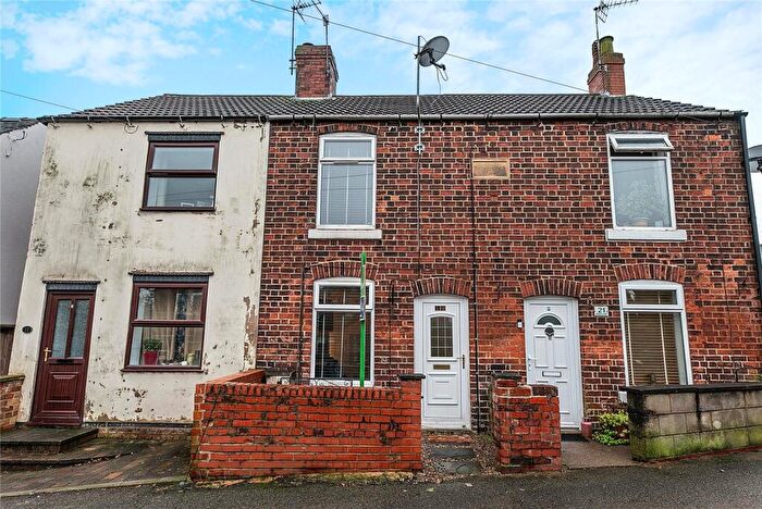 2 Bedroom Terraced House For Sale In Bakers Hill, Heage, Belper, Derbyshire, DE56