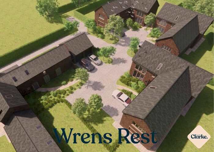 5 Bedroom Barn Conversion For Sale In Church View Barns, Measham Road, Leicestershire, DE12