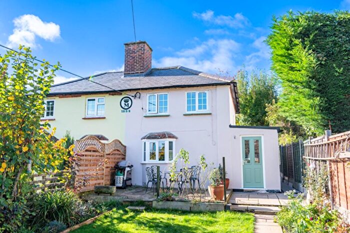 2 Bedroom Semi-Detached House For Sale In Duck Street, Little Easton, Dunmow, CM6