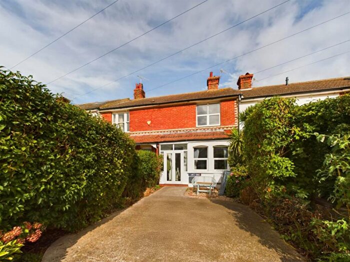2 Bedroom Terraced House For Sale In Cross Road, Brighton, BN42