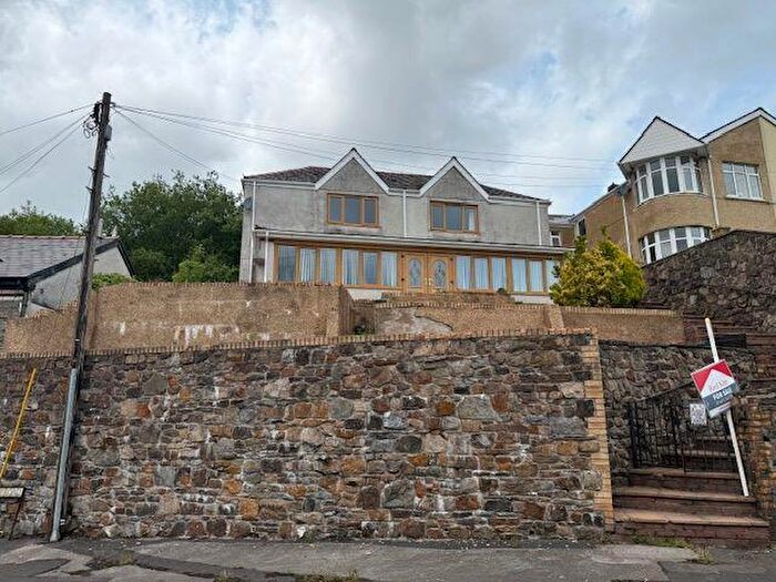 4 Bedroom Detached House For Sale In Rosewood, Park Road, Victoria, Ebbw Vale, Gwent, NP23