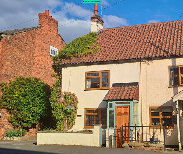 2 Bedroom End Of Terrace House For Sale In Bren Cottage, North Road Cottages, Great North Road, Ranskill, Retford, DN22