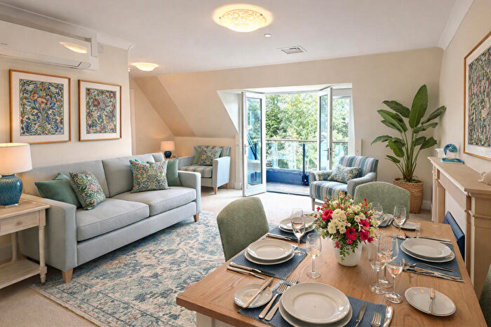 1 Bedroom Retirement Property For Sale In No. Village Centre, Richmond Villages Witney, Coral Springs Way, Witney, Oxfordshire, OX28