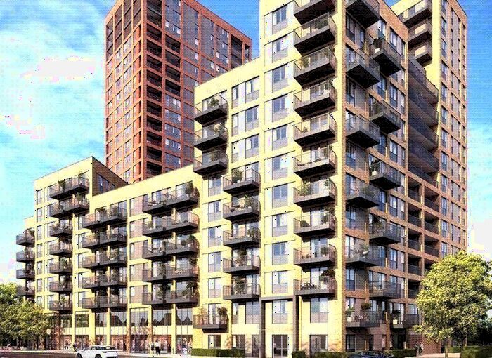 2 Bedroom Flat To Rent In Ashwell House, Merrick Road, Southall, UB2