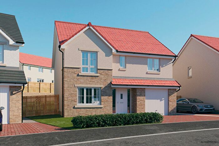4 Bedroom Detached House For Sale In "The Aberfoyle" At Forest Road, Cumbernauld, G67
