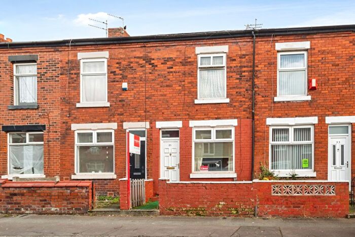 2 Bedroom Terraced House For Sale In Agnes Street, Manchester, Greater Manchester, M19