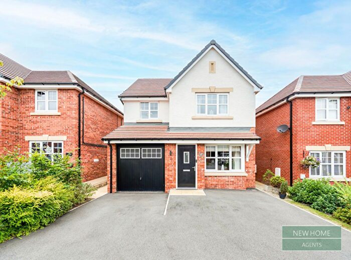 4 Bedroom Detached House For Sale In Marchioness Drive, Euxton, Chorley, PR7