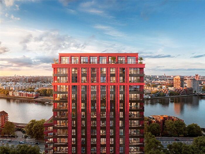 Studio For Sale In The Capston, Embassy Gardens, Nine Elms, London, SW11
