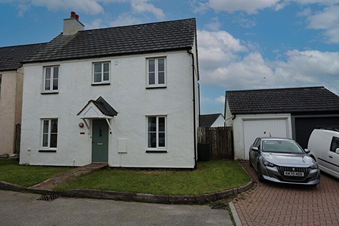 3 Bedroom Detached House For Sale In Grenville Meadows, Nanpean, St Austell, PL26