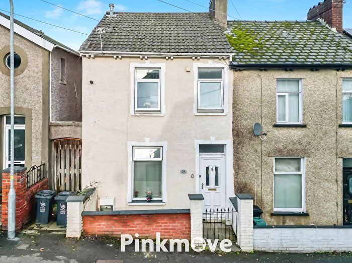 3 Bedroom End Terrace House For Sale In Barrack Hill, Newport, NP20