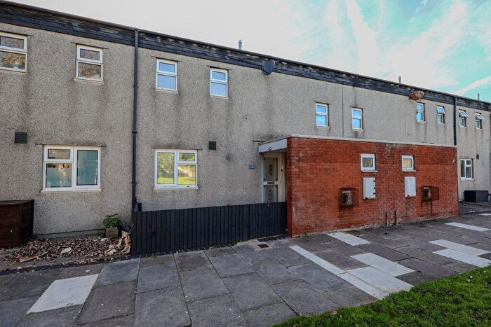 2 Bedroom Terraced House For Sale In Livingstone Way, St Athan, Barry, CF62