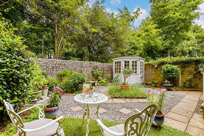3 Bedroom Terraced Bungalow For Sale In Martens Field, Rodmell, Lewes, East Sussex, BN7