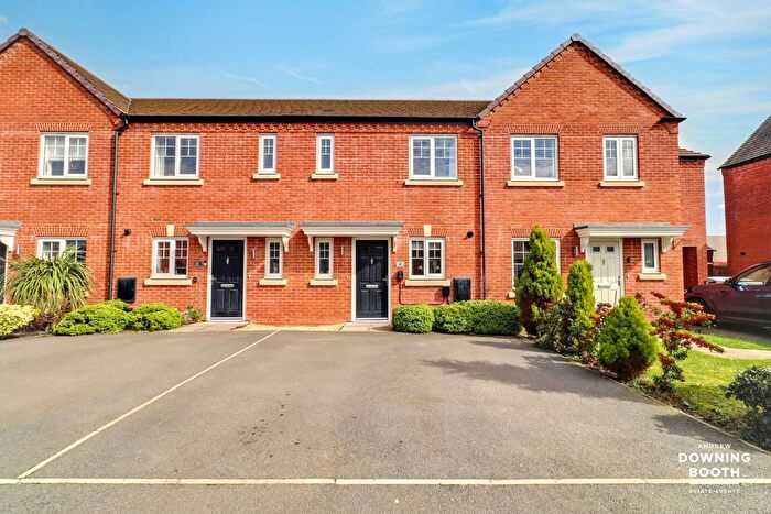 2 Bedroom Terraced House For Sale In Dowling Drive, Fradley, Lichfield, WS13