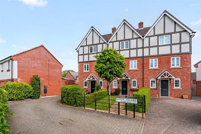 3 Bedroom End Of Terrace House For Sale In Bower Square, Knowle, Solihull, B93