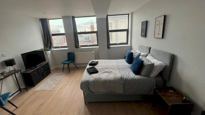 1 Bedroom Studio To Rent In The Ridings Arcade, The Ridings, Northampton, NN1