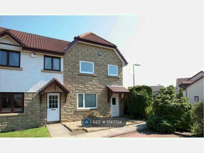 3 Bedroom End Of Terrace House To Rent In Gogarloch Syke, Edinburgh, EH12