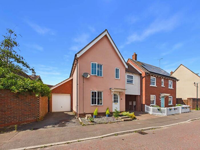 3 Bedroom Link Detached House To Rent In Admirals Walk, Wivenhoe, Colchester, Essex, CO7