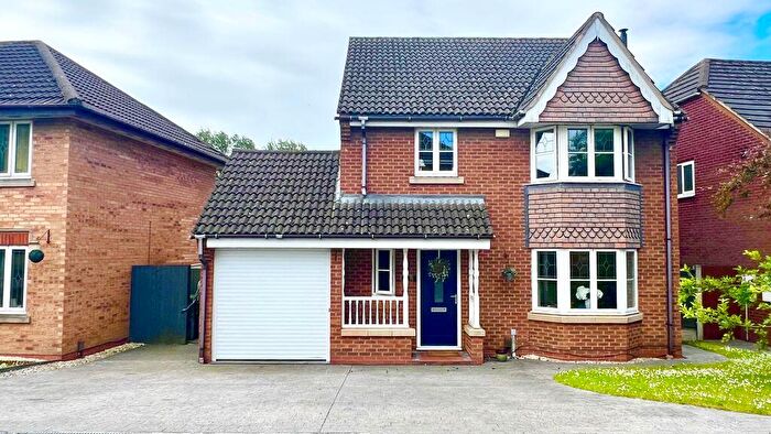 4 Bedroom Detached House For Sale In Siskin Crescent, Bottesford, DN16