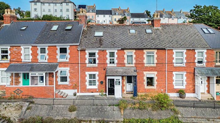 3 Bedroom Terraced House For Sale In Wallingford Road, Kingsbridge, TQ7