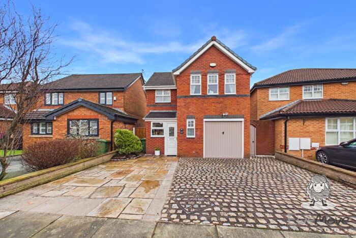 3 Bedroom Detached House For Sale In Heartwood Close, Liverpool, Merseyside, L9