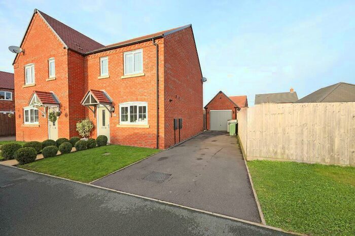 3 Bedroom Semi-Detached House To Rent In Langton Park, Eccleshall, Stafford, Staffordshire, ST21