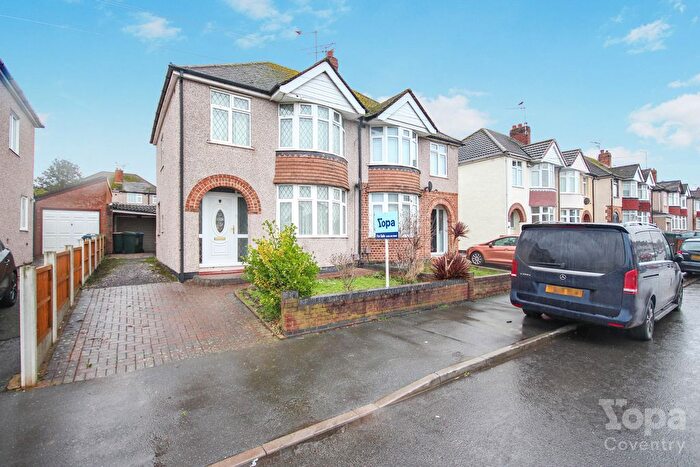 3 Bedroom Semi Detached House For Sale In Montalt Road, Coventry, CV3