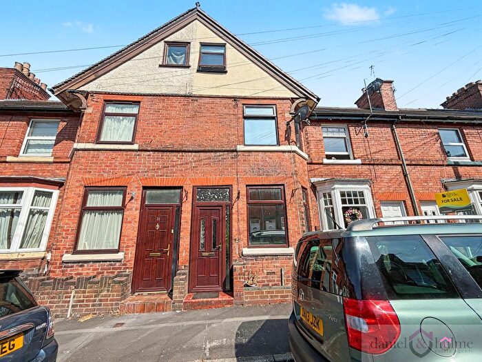 3 Bedroom Terraced House To Rent In Portland Street, Leek, Staffordshire, ST13