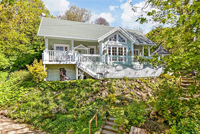 2 Bedroom Cottage For Sale In St. Catherine's Road, Niton Undercliff, Ventnor, Isle Of Wight, PO38