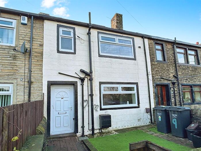 2 Bedroom Terraced House For Sale In Cross Lane, Shelf, Halifax, HX3