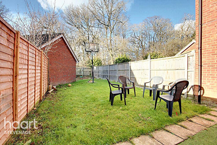 3 Bedroom Semi-Detached House For Sale In Whernside Drive, Stevenage, SG1