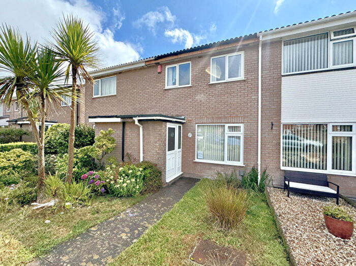 3 Bedroom Terraced House For Sale In Walcot Close, Thornbury, Plymouth, PL6