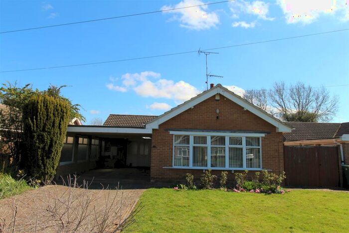 3 Bedroom Bungalow To Rent In Park Avenue, Grantham, NG32