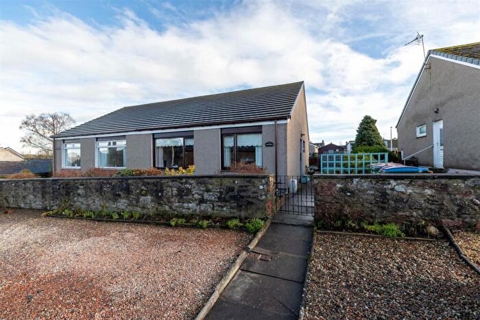 2 Bedroom Semi-Detached Bungalow For Sale In North Street, Burrelton, Blairgowrie, PH13