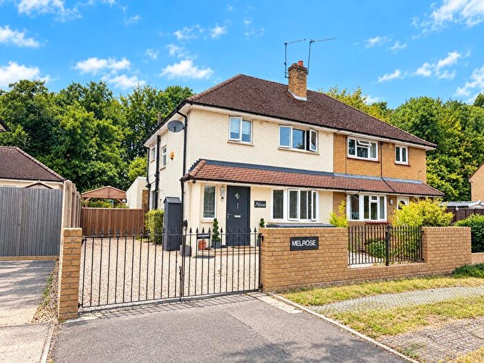 3 Bedroom Semi Detached House For Sale In Green Road, Thorpe, Egham, Surrey, TW20