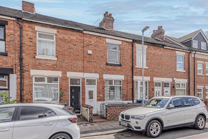 2 Bedroom Terraced House For Sale In Keary Street, Stoke-On-Trent, ST4