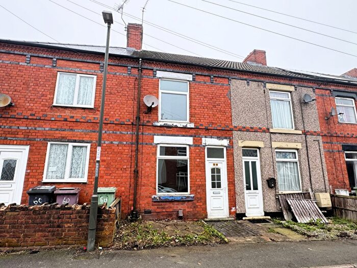 2 Bedroom Terraced House For Sale In South Street, South Normanton, DE55