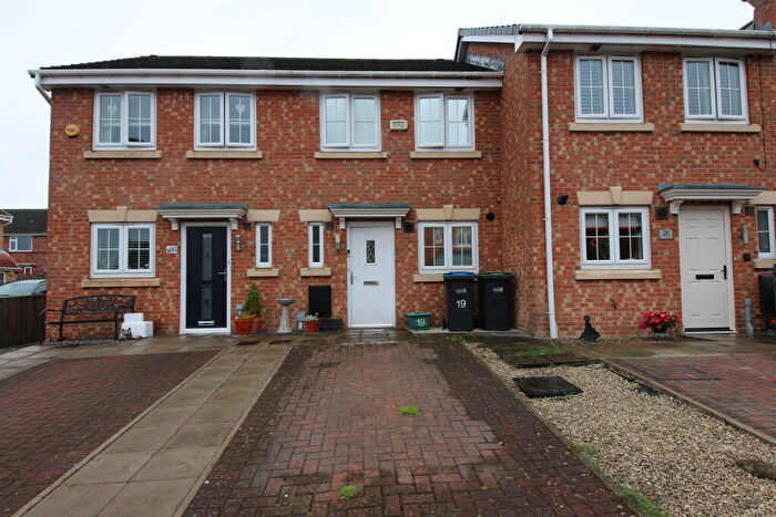 2 Bedroom Terraced House For Sale In Ashwood Close, Sacriston, Durham, DH7