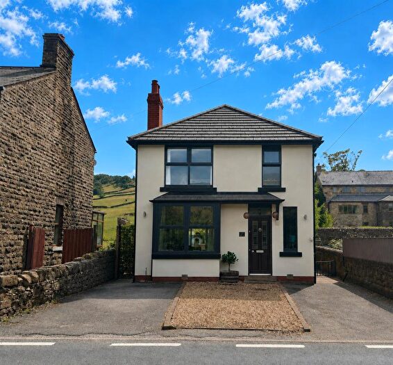 3 Bedroom Detached House For Sale In New Mills Road, Birch Vale, High Peak, SK22