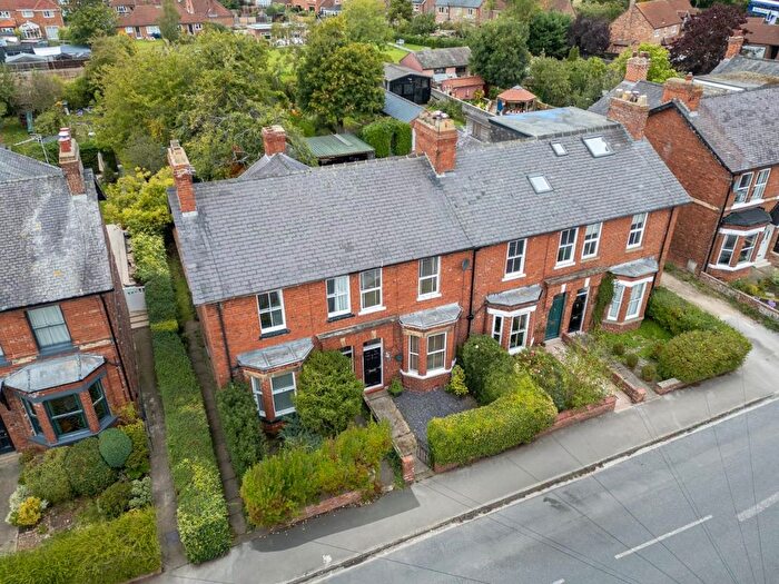 2 Bedroom Terraced House For Sale In The Village, Strensall, York, YO32