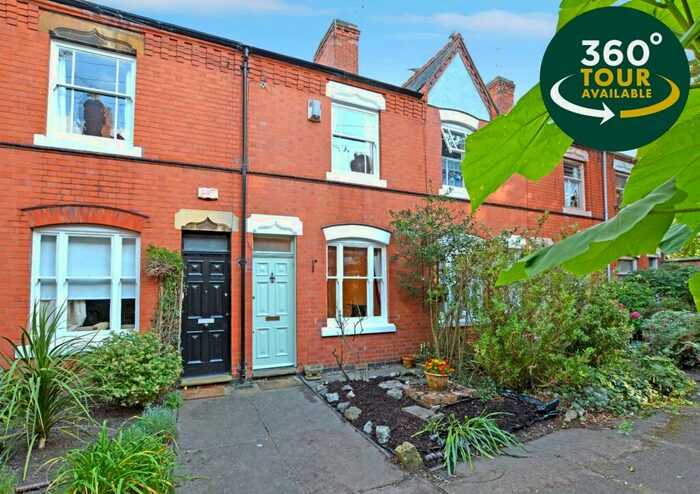 2 Bedroom Terraced House To Rent In Oxford Avenue, Off London Road, Leicester, LE2