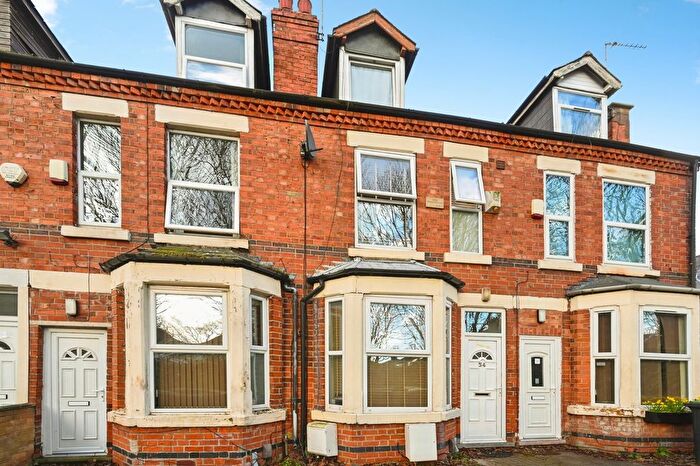 3 Bedroom Terraced House For Sale In Lower Road, Beeston, Nottingham, Nottinghamshire, NG9
