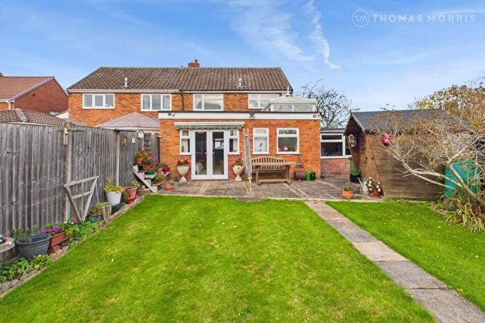 3 Bedroom Semi-Detached House For Sale In Eagle Court, St. Neots, Cambridgeshire, PE19