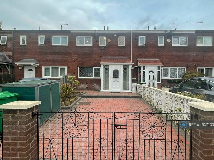 3 Bedroom Terraced House To Rent In Tuffley Road, Manchester, M23