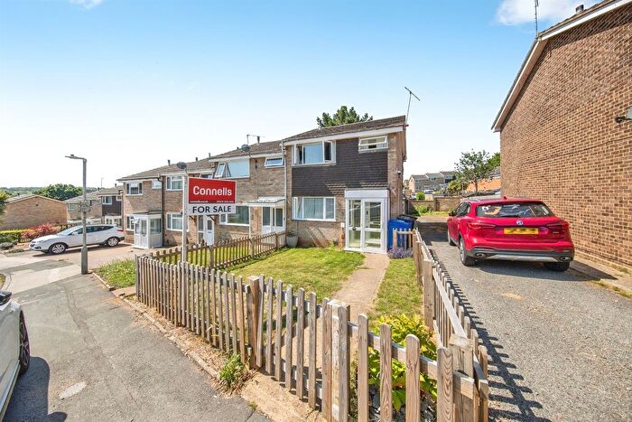 3 Bedroom End Of Terrace House For Sale In Glastonbury Close, Ipswich, IP2