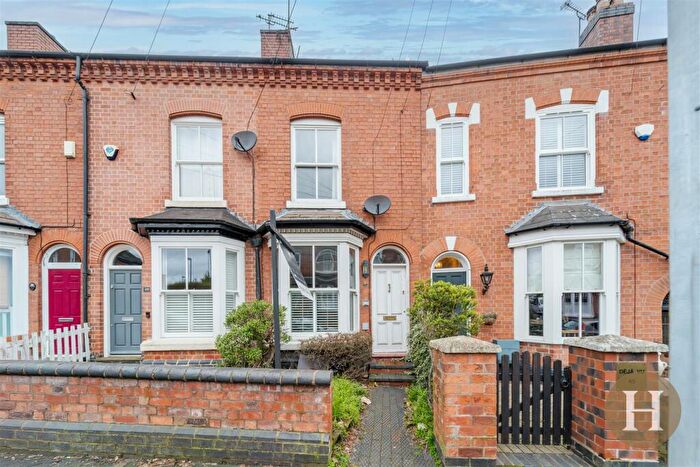 3 Bedroom Terraced House For Sale In Clarence Road, Harborne, Birmingham, B17