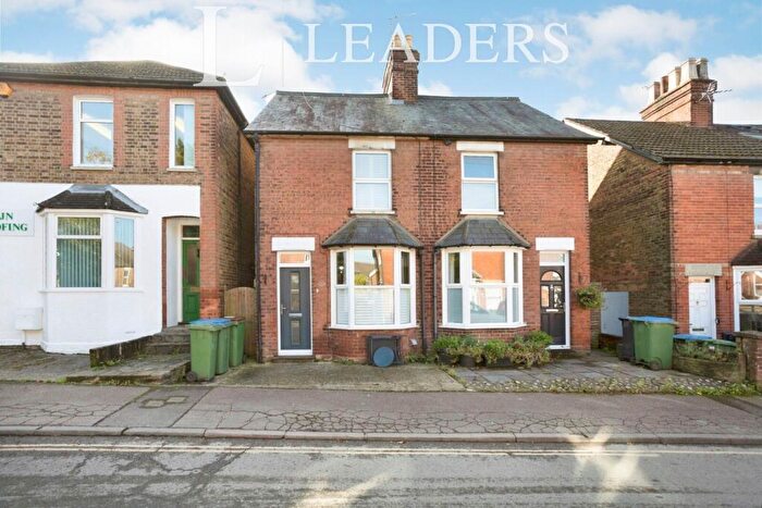 2 Bedroom Semi-Detached House For Sale In Gladstone Road, Horsham, West Sussex, RH12
