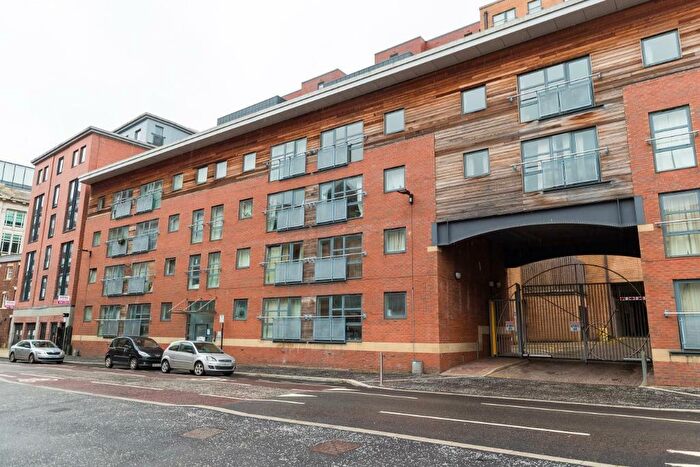 2 Bedroom Apartment To Rent In Trippet Lane, West Street, Sheffield, S1